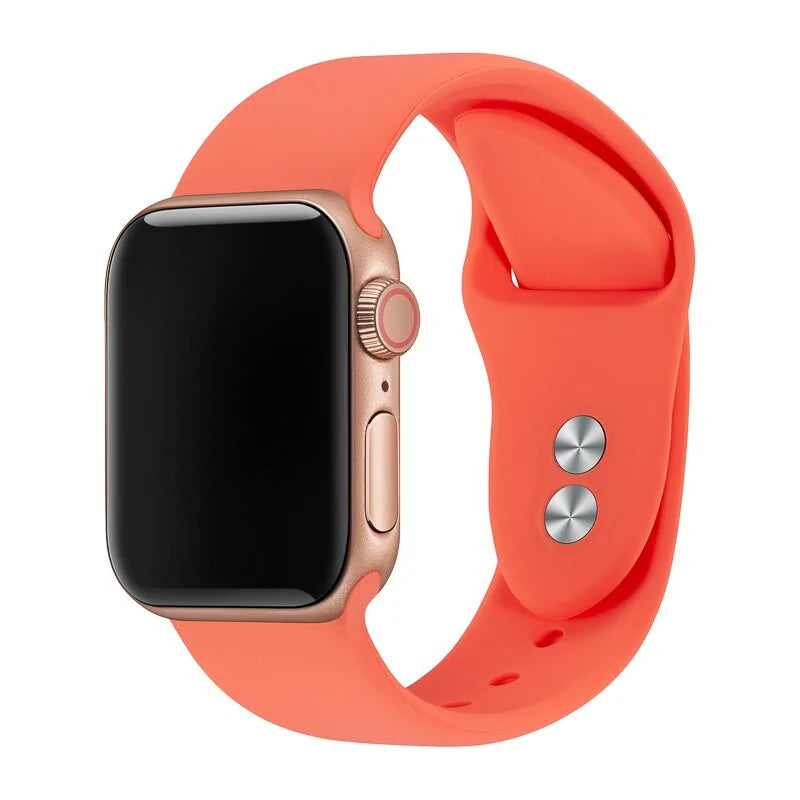 Silicone Bracelet For Apple Watch