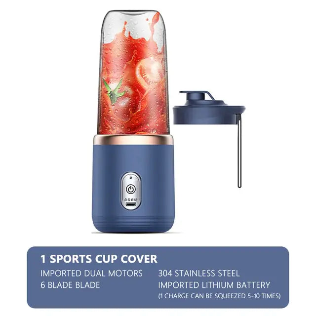 Liquidio Portable Juicer Blender