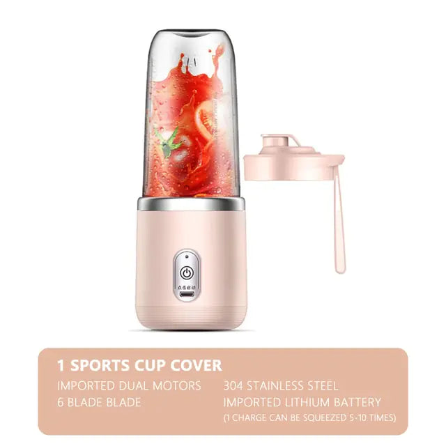 Liquidio Portable Juicer Blender