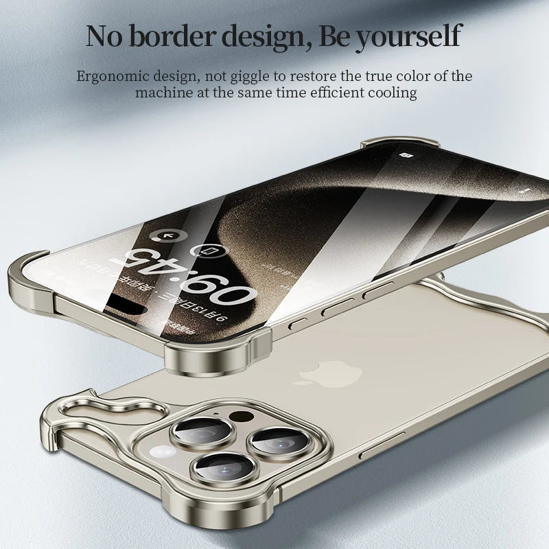 Liquidio Aluminium Case for iPhone