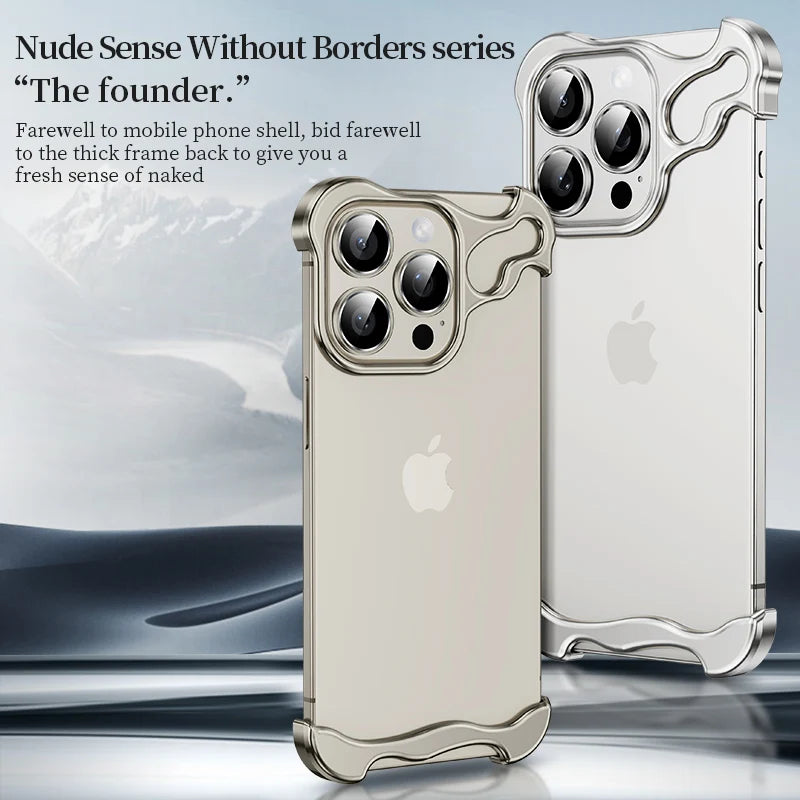 Liquidio Aluminium Case for iPhone