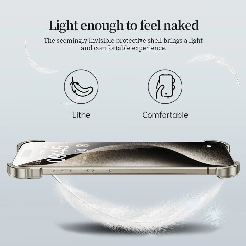 Liquidio Aluminium Case for iPhone