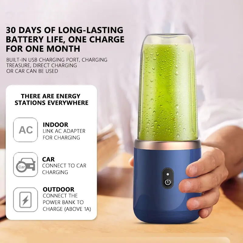 Liquidio Portable Juicer Blender