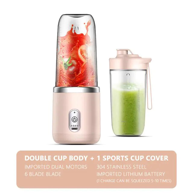 Liquidio Portable Juicer Blender